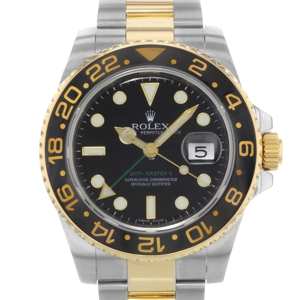 2nd image of Rolex 116713LN Wristwatch, PreOwned condition