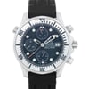 Up Close Front Facing Picture Of OMEGA 2598.80.00 Stainless Steel Watch Pre Owned Condition