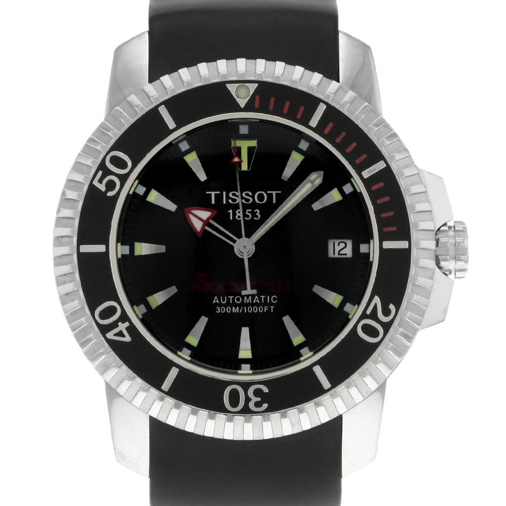 2nd image of Tissot T19.1.593.51 Wristwatch, PreOwned condition