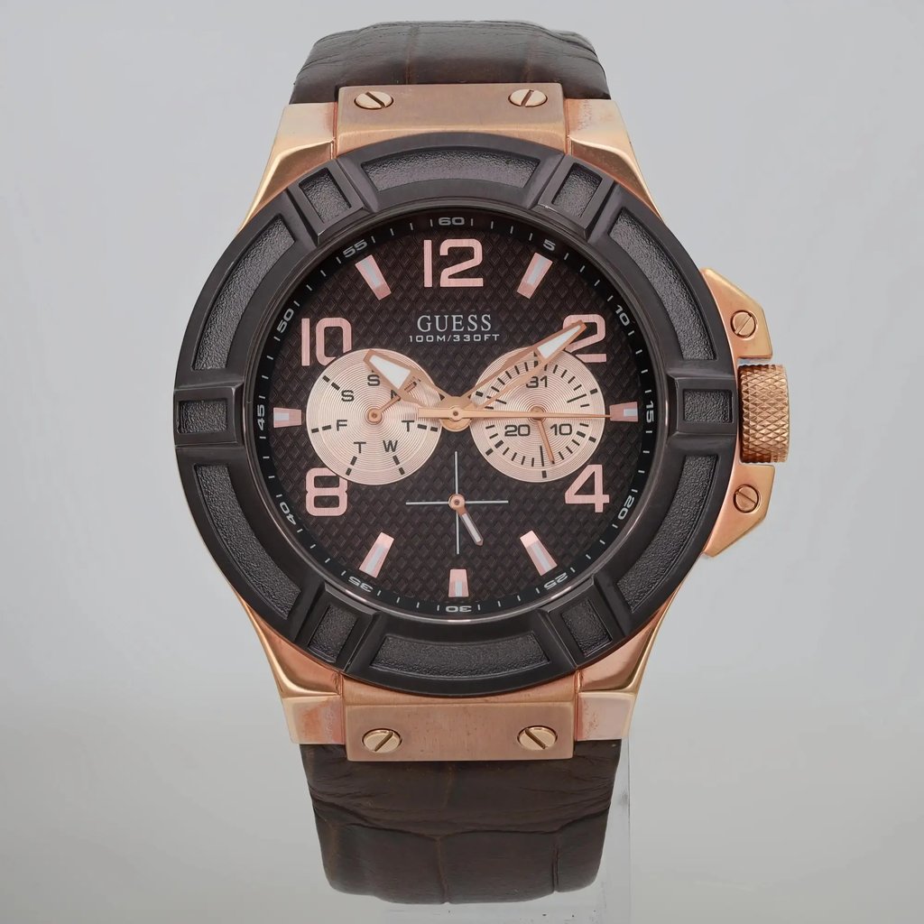 1st image of GUESS Guess Rigor  Wristwatch, PreOwned condition