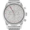 Up Close Front Facing Picture Of Breitling AB045112/G772-154A Stainless Steel Watch Pre Owned Condition