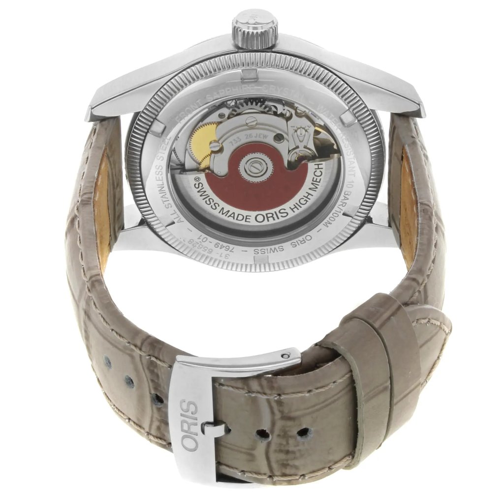 5th image of Oris 733-7649-4031LS Wristwatch, DisplayModel condition