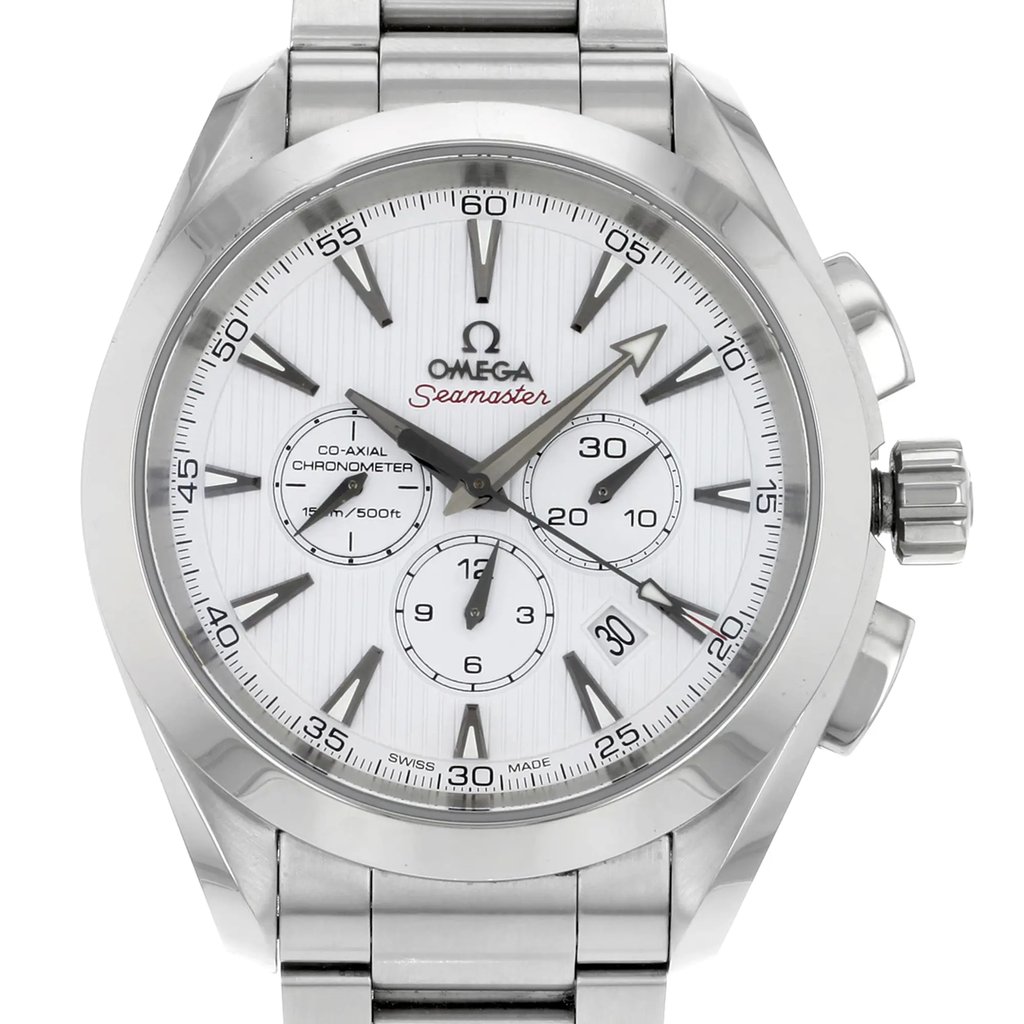 2nd image of OMEGA 231.10.44.50.04.001 Wristwatch, DisplayModel condition