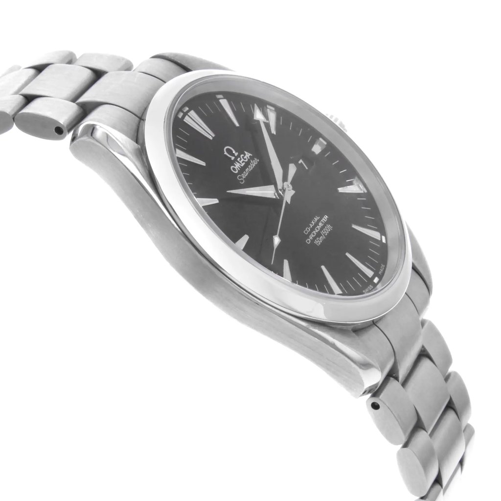 4th image of OMEGA 2502.50.00 Wristwatch, PreOwned condition