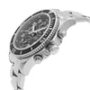 View Of Crown Facing Side Of Breitling A13311C9/BE93-161A Stainless Steel Watch Display Model Condition