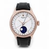 Front Full View Of Rolex 50535 Rose Gold Watch Pre Owned Condition Excellent