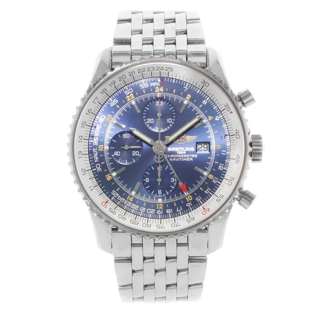 1st image of Breitling A2432212/C651-453A Wristwatch, PreOwned condition