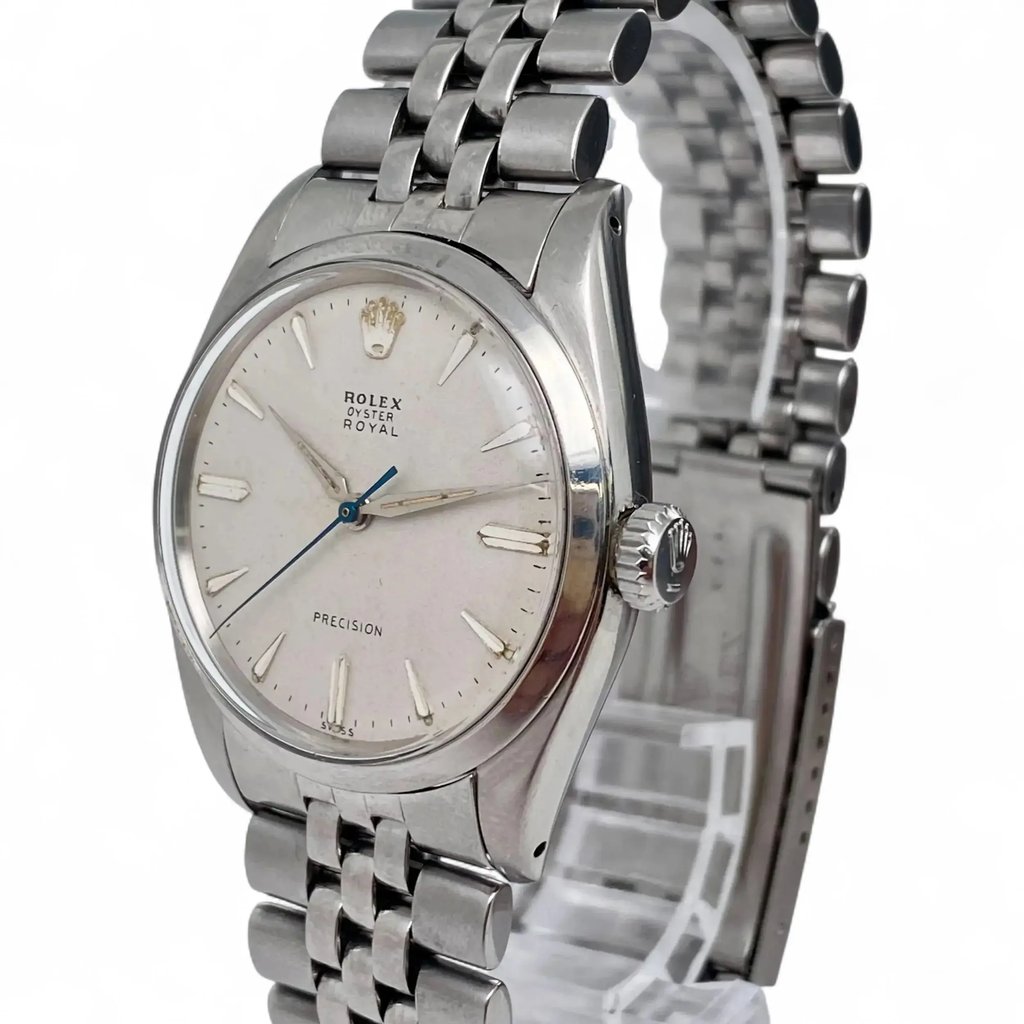 3rd image of Rolex Oyster Precision Wristwatch, PreOwned condition