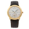 Front Full View Of Audemars Piguet 25685BA.0.0002 Gold 18kt Watch Pre Owned Condition {Product Condition}