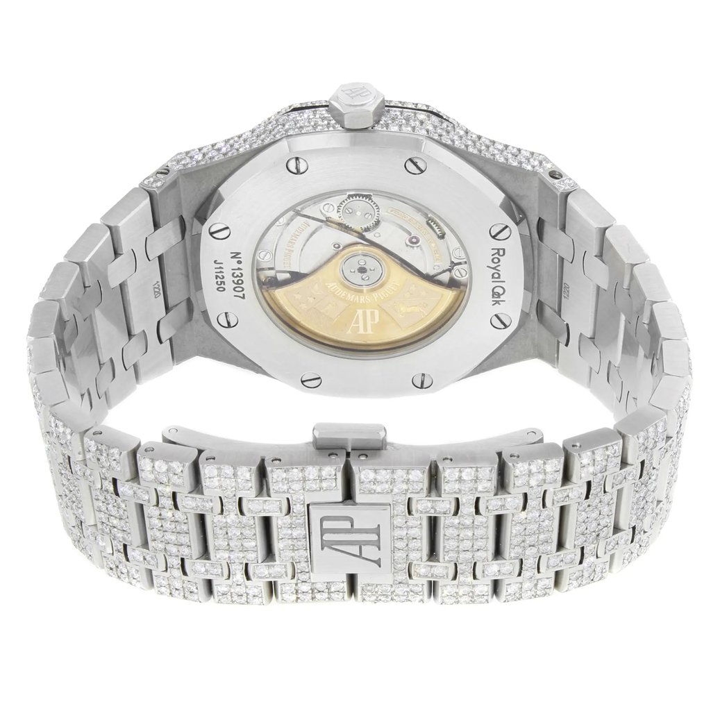 6th image of Audemars Piguet 15400ST.OO.1220ST.02.A Wristwatch, PreOwned condition