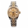 Front Full View Of Rolex 179173 Stainless Steel Watch Pre Owned Condition Good