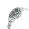 View Of Crown Facing Side Of Rolex 116610LV Stainless Steel Watch Pre Owned Condition
