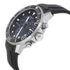 View Of Crown Facing Side Of Tissot T1204171704100 Stainless Steel Watch New With Defects Condition