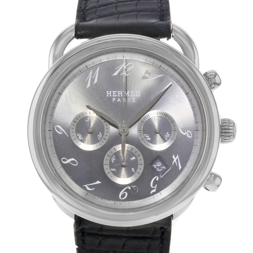 2nd image of Hermes AR4.910 Wristwatch, PreOwned condition
