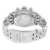 Back View Of {Caseback} Back Case And Closed Stainless Steel Band Of Breitling AB01154G/BD13-375A Watch Display Model Condition