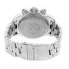 Back View Of {Caseback} Back Case And Closed Stainless Steel Band Of Breitling A1337011/B973-135A Watch Pre Owned Condition