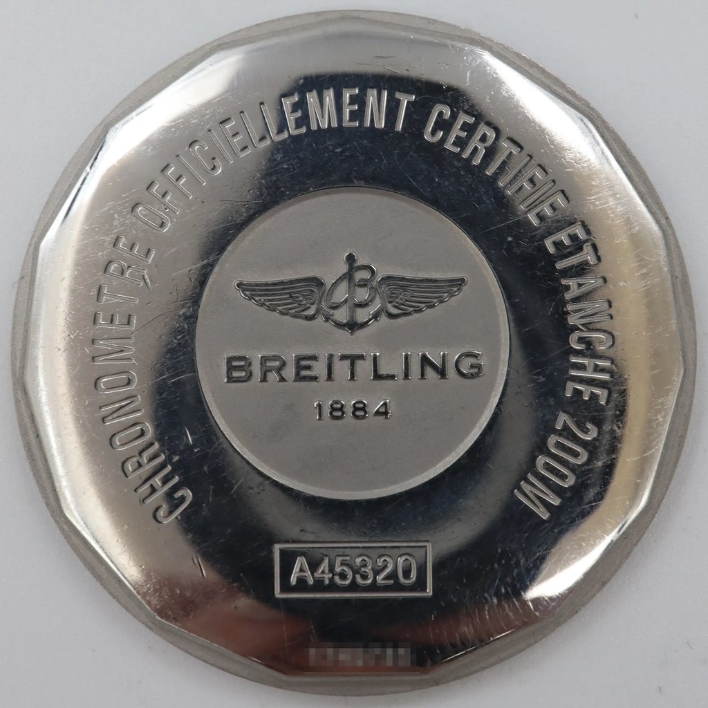 8th image of Breitling A45320B9-G797-375A Wristwatch, PreOwned condition
