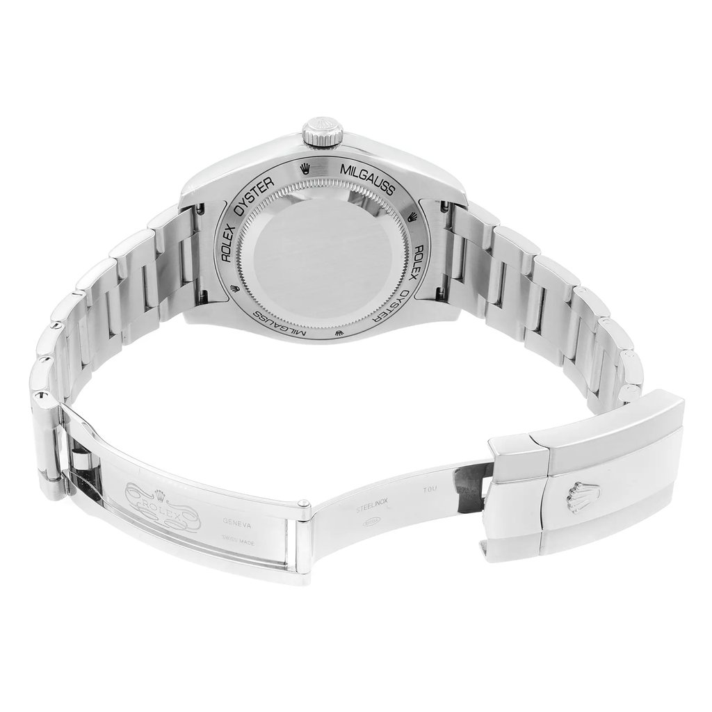 6th image of Rolex 116400GV Wristwatch, PreOwned condition