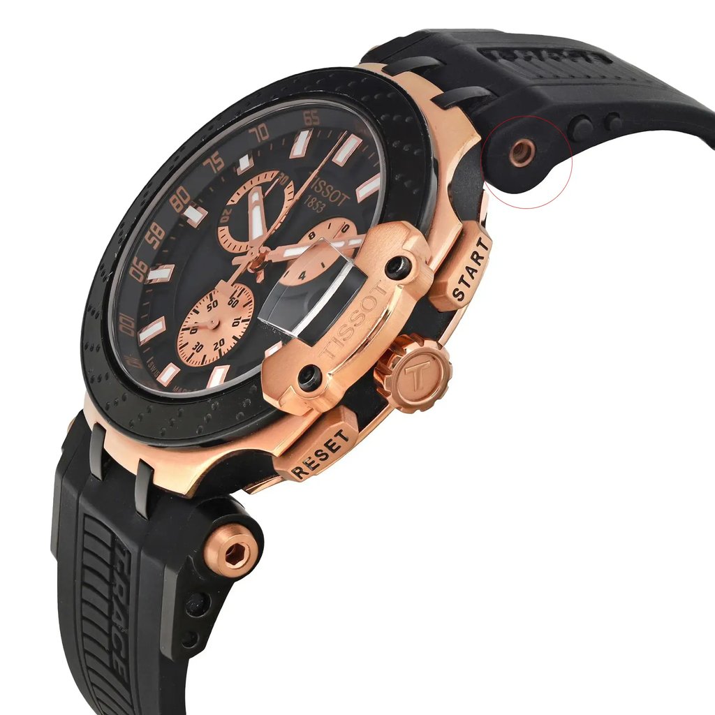 3rd image of Tissot  Tissot T-Race Wristwatch, PreOwned condition