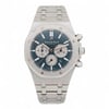 Front Full View Of Audemars Piguet 26331ST.OO.1220ST.01 Stainless Steel Watch Pre Owned Condition Good