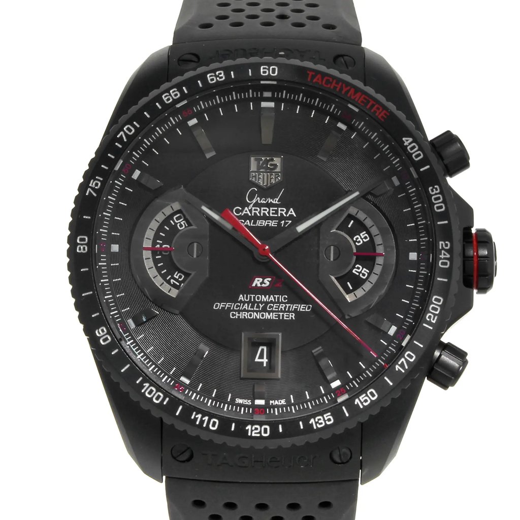 2nd image of TAG Heuer CAV518B.FT6016 Wristwatch, PreOwned condition