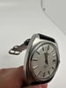 View Of Opposite Crown Facing Side Of Seiko 5625-7070 Stainless Steel Watch Pre Owned Condition