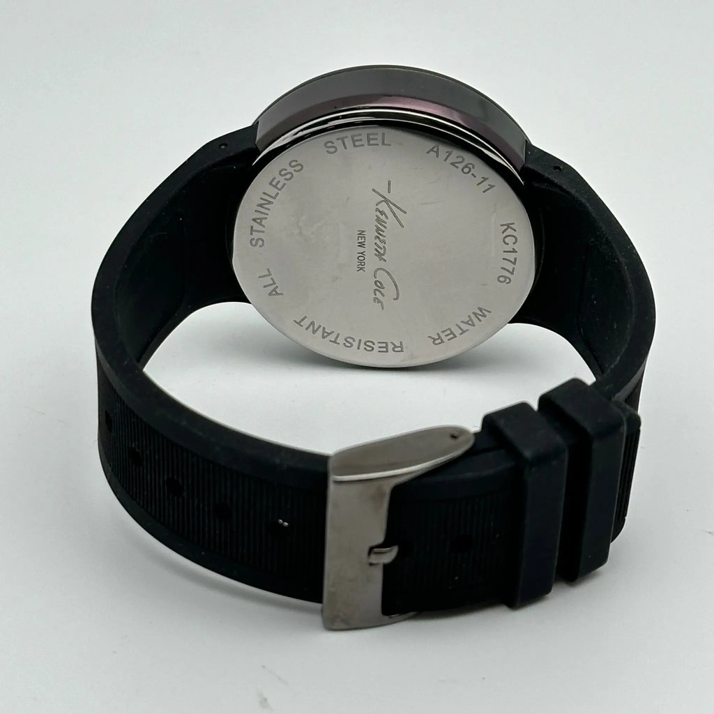 4th image of Kenneth Cole Kenneth Cole Touch Screen Wristwatch, PreOwned condition