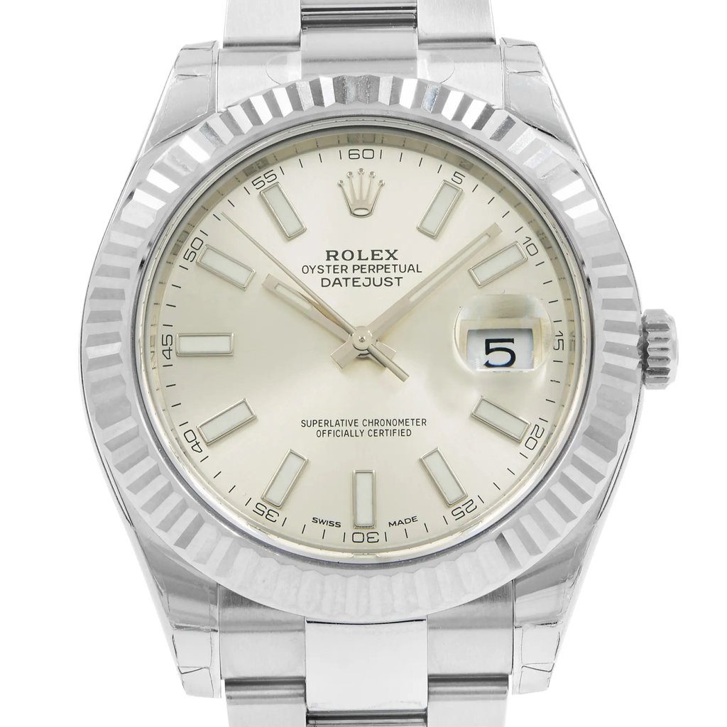 2nd image of Rolex 116334 SIO Wristwatch, DisplayModel condition