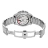 Back View Of {Caseback} Back Case And Open Stainless Steel Band Of OMEGA 231.10.43.52.06.001 Watch Unworn Condition