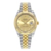 Front Full View Of Rolex 126333 Stainless Steel Watch Pre Owned Condition Excellent