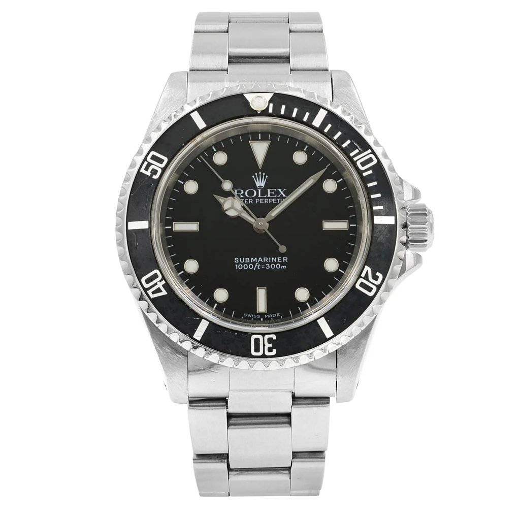 1st image of Rolex 14060 Wristwatch, PreOwned condition