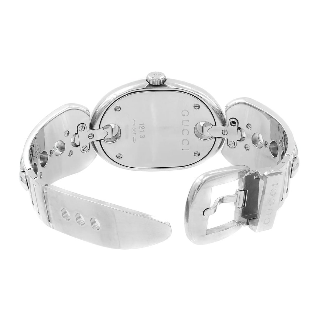 6th image of Gucci Gucci 121 Marina Wristwatch, PreOwned condition