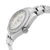 View Of Crown Facing Side Of OMEGA 231.15.34.20.55.002 Stainless Steel Watch Display Model Condition