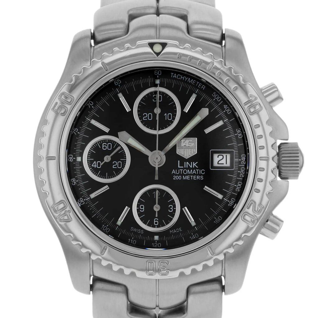 2nd image of TAG Heuer CT2111.BA0550 Wristwatch, PreOwned condition