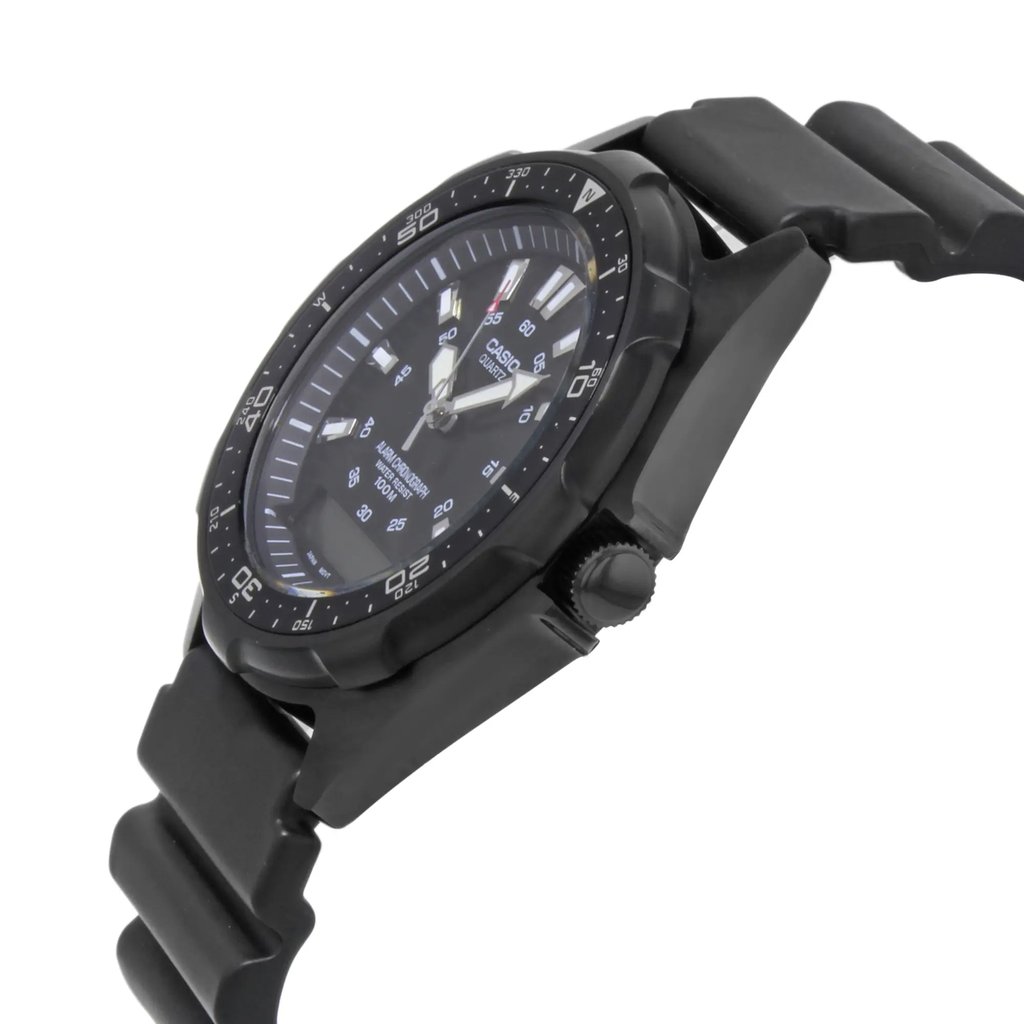 3rd image of Casio AMW320B-1AV Wristwatch, PreOwned condition