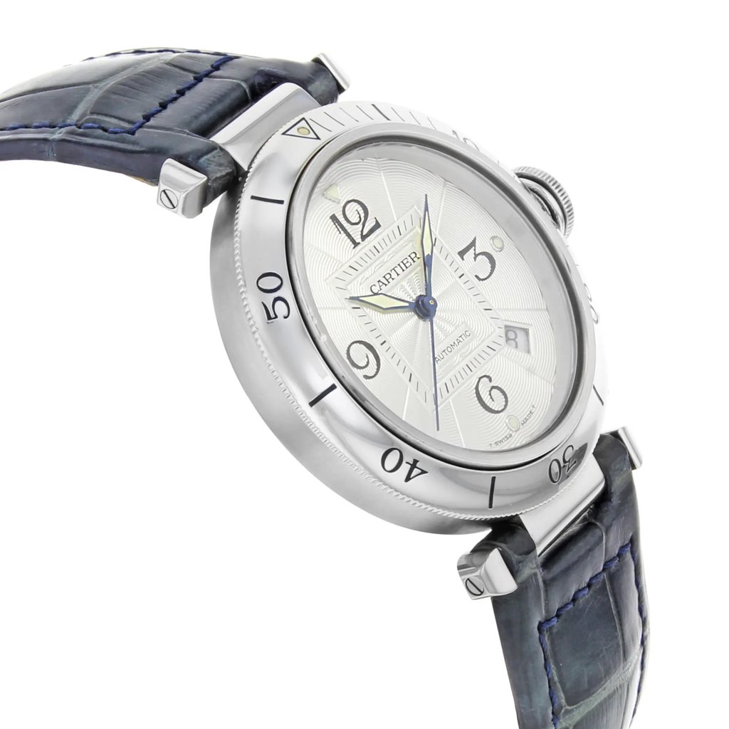 4th image of Cartier W3103155 Wristwatch, PreOwned condition