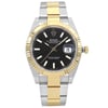 Front Full View Of Rolex 126333-0013 Stainless Steel Watch Unworn Condition Excellent