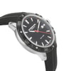 View Of Opposite Crown Facing Side Of RAYMOND WEIL 8160-SR1-20001 Stainless Steel Watch Display Model Condition
