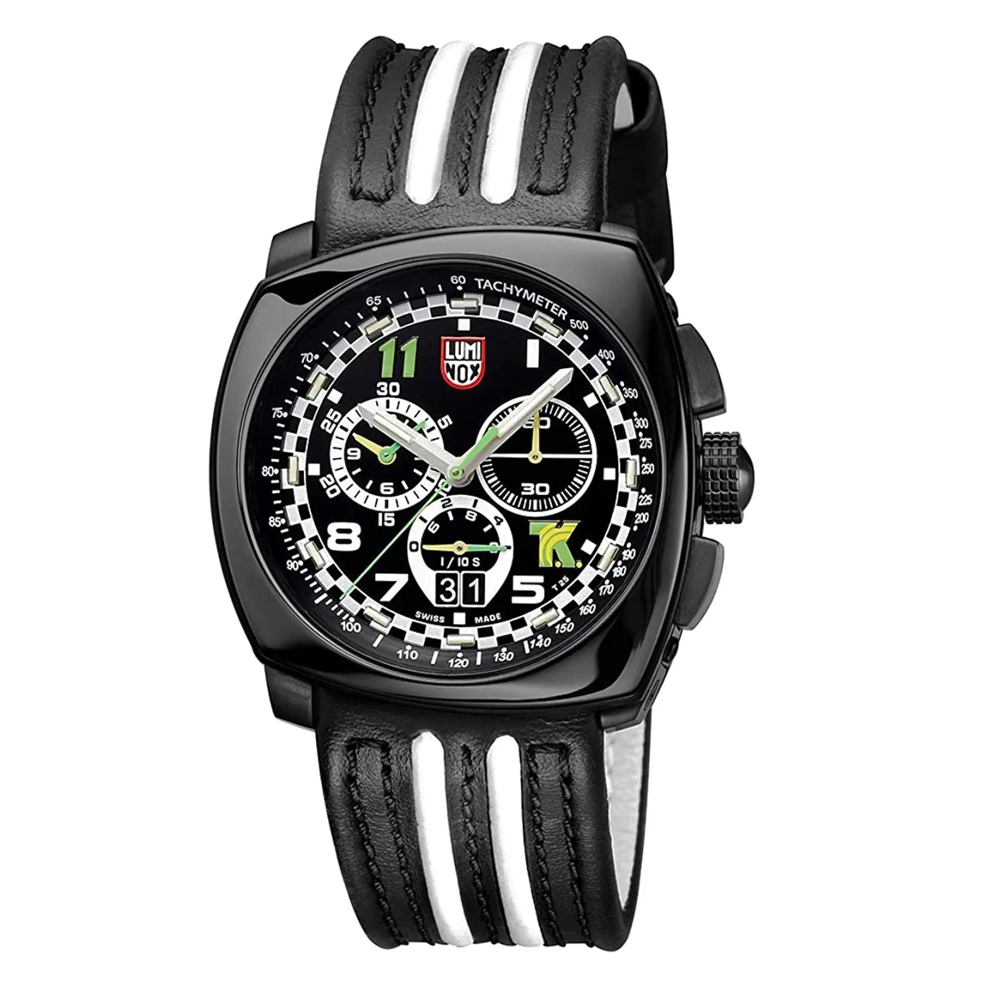 Front Full View Of Luminox XL.1142 Stainless Steel Watch New With Defects Condition Excellent