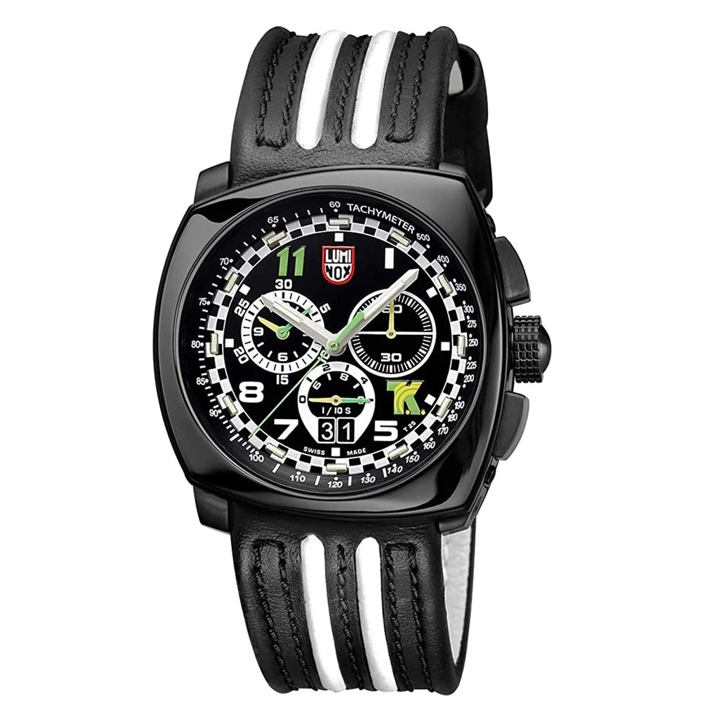 Front Full View Of Luminox XL.1142 Stainless Steel Watch New With Defects Condition Excellent