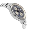 View Of Opposite Crown Facing Side Of Breitling A13322 Stainless Steel Watch Pre Owned Condition