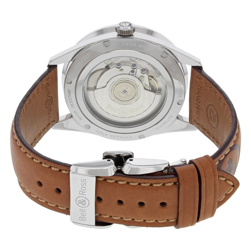 5th image of Bell & Ross BRV123-GH-ST/SCA Wristwatch, DisplayModel condition