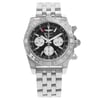 Front Full View Of Breitling AB042011/BB56-375A Stainless Steel Watch Unworn Condition {Product Condition}