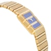 View Of Opposite Crown Facing Side Of Piaget 7131 C 701 Gold 18kt Watch Pre Owned Condition