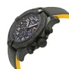 View Of Crown Facing Side Of Breitling XB1210E4/BE89-257S Breitlight,Ultralight Polymer Watch Display Model Condition