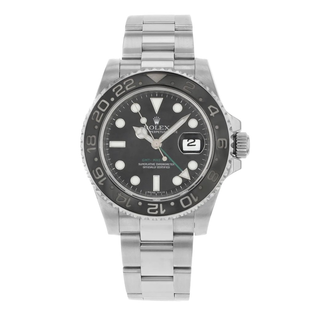 1st image of Rolex 116710LN Wristwatch, PreOwned condition
