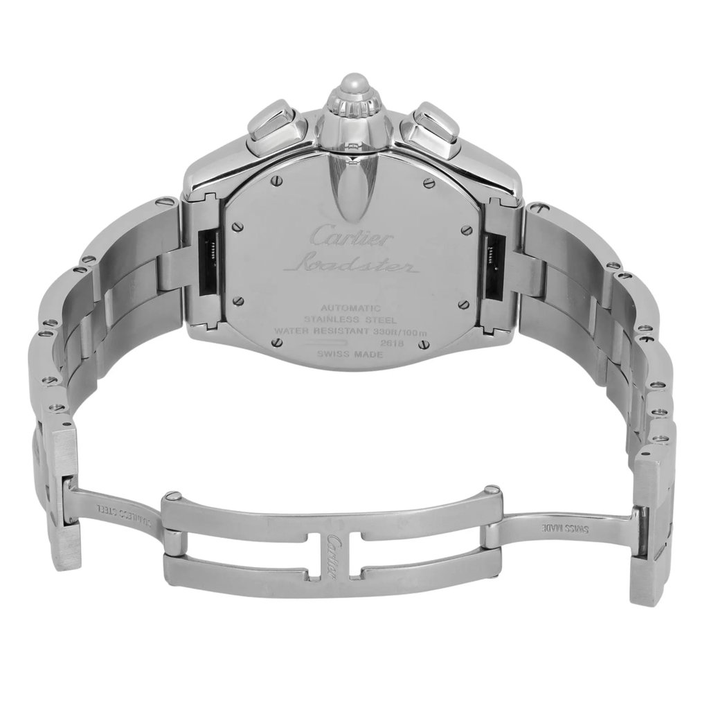 6th image of Cartier cartier roadster Xl Wristwatch, PreOwned condition