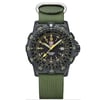 Front Full View Of Luminox  XL.8826.MI Carbon Watch Display Model Condition Excellent