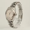 View Of Crown Facing Side Of Rolex 69174 Stainless Steel Watch Pre Owned Condition