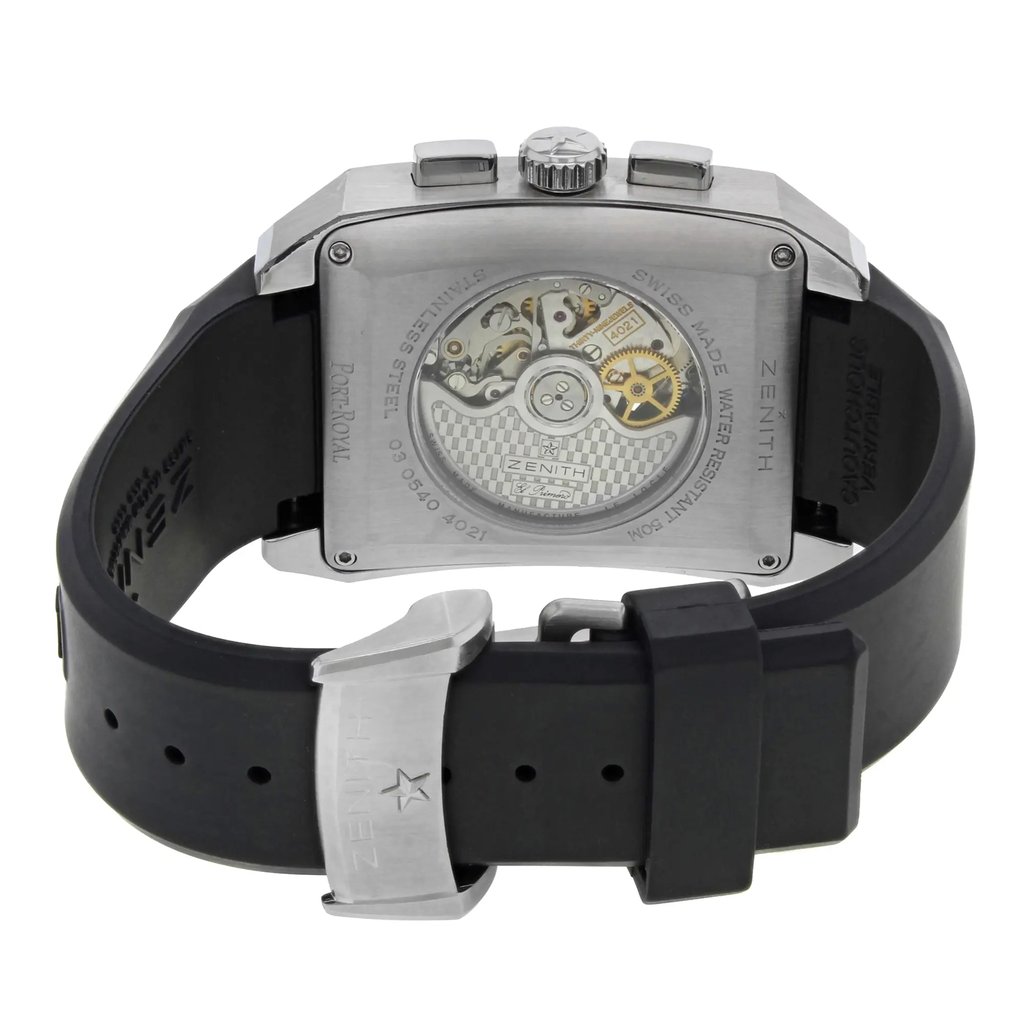 4th image of Zenith 03.0540.4021 Wristwatch, PreOwned condition